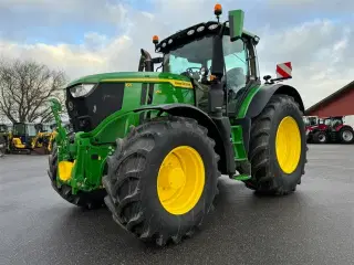 John Deere 6R250 KUN 800 TIMER OG MED G5 SKÆRM!