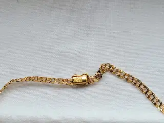 Bismarck kæde 14 karat 