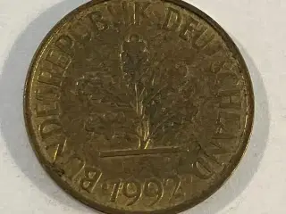 10 Pfennig Germany 1992