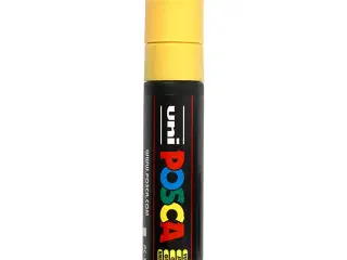 Posca Tusch, PC-17K, streg 15 mm, extra broad, gul, 1 stk.