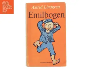 Emilbogen af Astrid Lindgren (Bog)