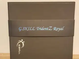 g-skill trident Z royal crome ram