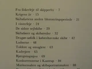 sømænd og skibe fra dragør, af f. holm-petersen og