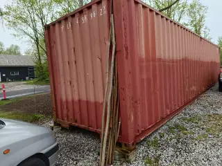 Skibscontainer 40 fod