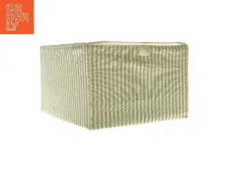 Opbevaringskasse der kan foldes sammen