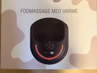 Fodmassage med varme