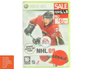 NHL 09 Xbox 360 spil fra EA Sports