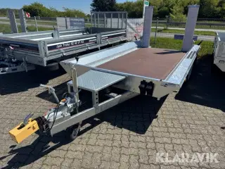 Maskine/bil trailer Martz BAU-3 400/3 S 3,5T
