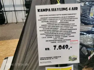 Kampa    Hayling 4 Air                    5287.00 kr