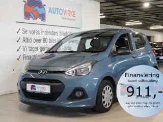 Hyundai i10 1,0 Move 66HK 5d