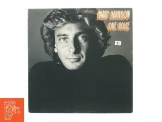 Barry Manilow, one voice fra Arista (str. 30 cm)