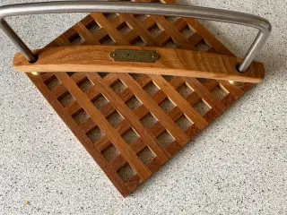 Trip Trap servietholder i teak