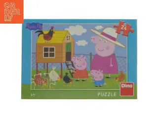 Peppa Pig puslespil med 24 brikker fra Dino (str. 24 brikker cm)