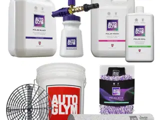 Autoglym udvendig vaske plejepakke 3 - Højtryksrenser