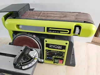 Ryobi bånd og skivesliber