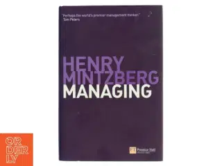 Managing af Henry Mintzberg (Bog)