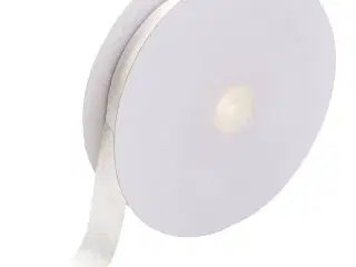 Hvid Satinbånd 25 mm - 50 m til Dekoration