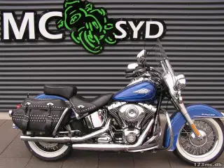 Harley-Davidson FLSTC Heritage Softail Classic Mc-Syd Bytter gerne