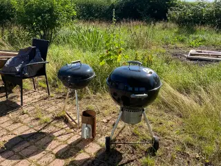 Weber grill 2 stk.
