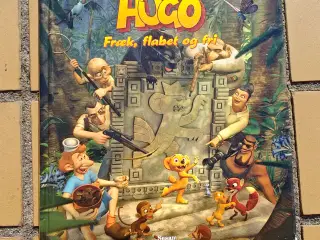 Jungledyret Hugo Fræk Flabet og Fri BOG