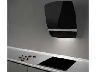 Witt Vision 55 vægmonteret emhætte Sort/stål
