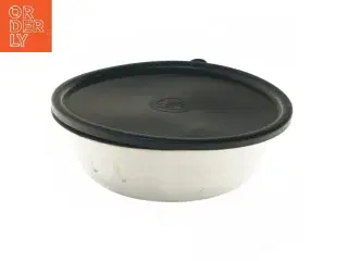 Opbevaringsskål med låg fra Amc (str. Ø 21 cm)