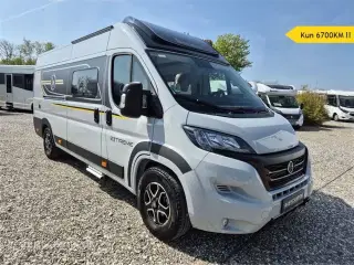 2025 - Benimar Benivan 190 Extreme   Automatgear. solceller. 200 Ah lithium Batteri. inverter. lædersæder. gulvtæppe. elektrisk indgangstrin. topmadras. kompressor køleskab. Kun 6700 Km!!
