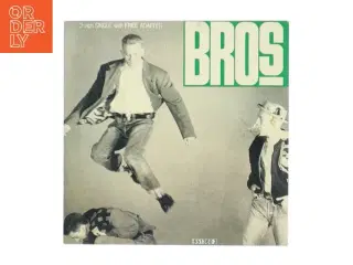Bros Drop The Boy CD single fra CBS