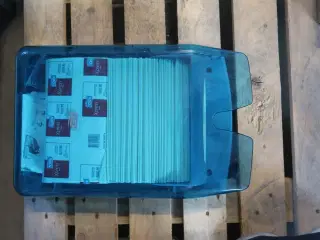 Håndserviet dispenser