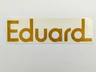 Eduard Logo Gul