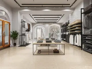 Butikslokale på Regnbuepladsen