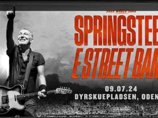 Bruces Springsteen Odense 9/7