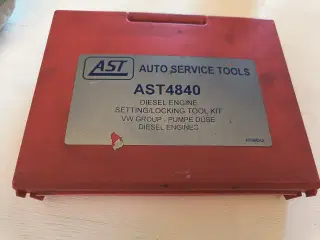 Tandrem timingssæt pumpe dyse tdi VW/Audi/Skoda 