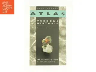 Munksgaards atlas - verdenshistorie af Hermann Kinder (Bog)