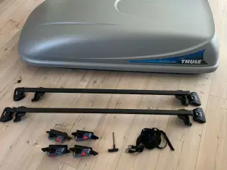 Thule Ocean 200 Tagboks med tagbøjler. 