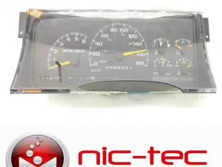 Reparation af instrumentbræt og speedometer på Chevrolet Tahoe
