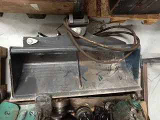 Planer skovl Hydraulisk.