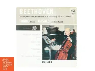 Beethoven, trio for piano violin and cello no 4 fra Philips (str. 30 cm)