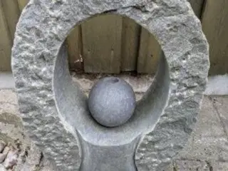 Granit vandsten/springvand