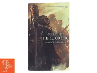 The blood king af Gail Martin (Bog)