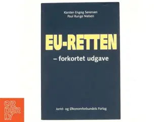 EU-retten : forkortet udgave (Bog)