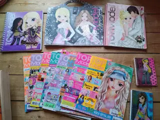 Top Model Bøger Blade