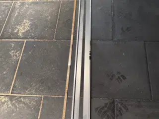 Isolering, alu profiler, skruer