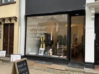 Sød lille butik på Stengade