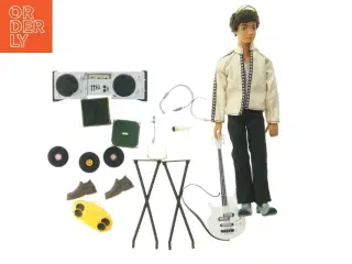 Barbie MyScene Ken med Musiktilbehør (str. 32 cm)