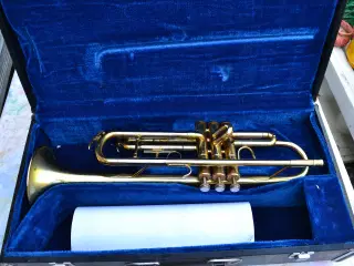 Flot og velspillende trompet.