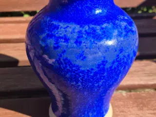 Keramik vase lavet af Peter fitzner 