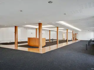 Kontor helt i særklasse og tilmed på attraktiv beliggenhed