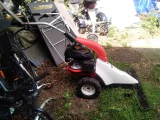 6 hk Virker m småfejl Byt m Kina E-Bike Nyere velh