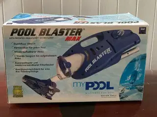 Pool Blaster MAX - bundsuger til swimmingpool